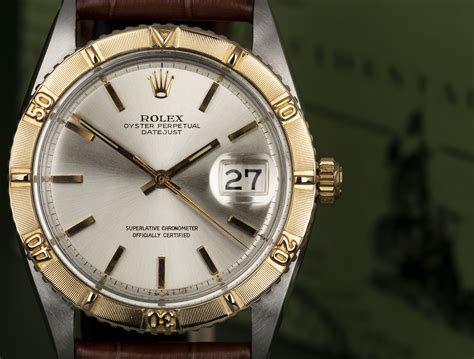 rolex turn o graph 1625